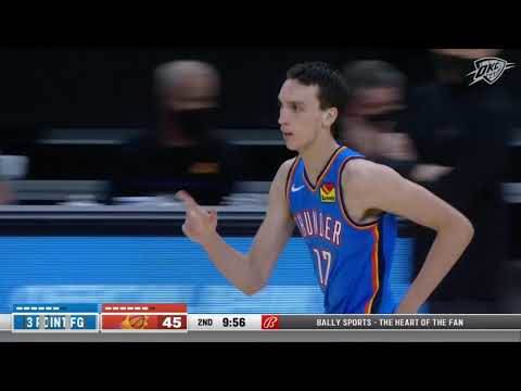 Aleksej Pokuševski i Janis Adetokumbo NBA Oklahoma