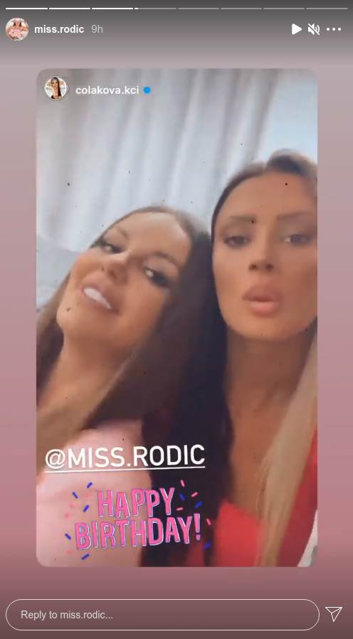 Lena Čolak o pričama da je u svađi sa sestrama Rodić