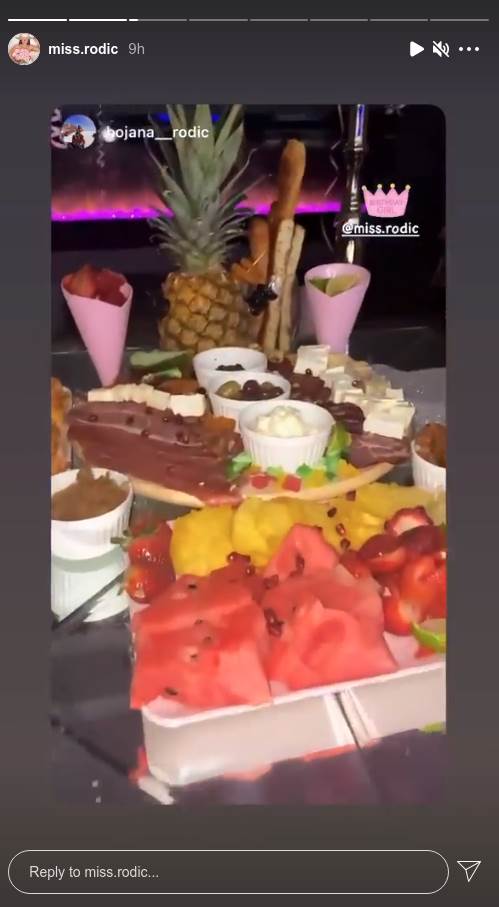 natasa rodic rodjendan instagram foto