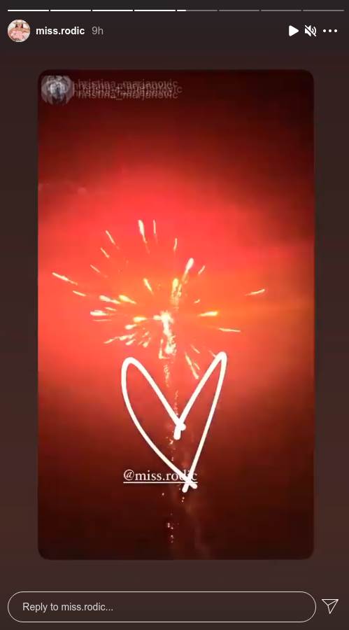 natasa rodic rodjendan instagram foto