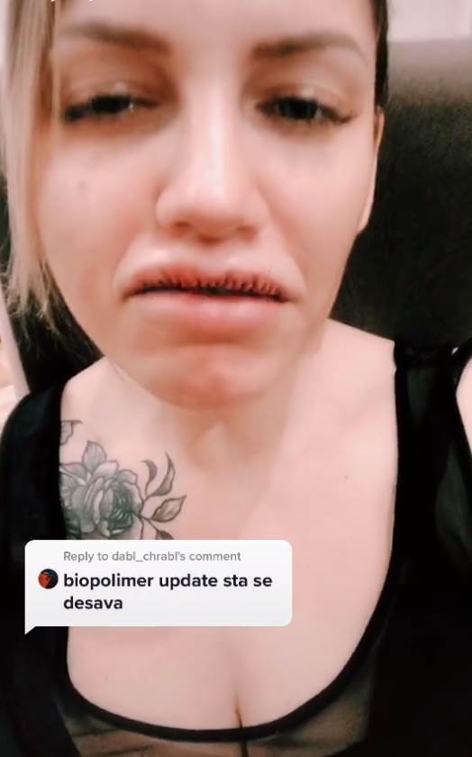 Sanja Stojanović pevala polugola pred popovima