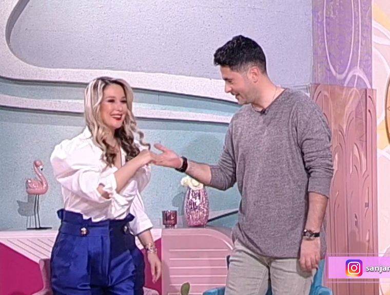 sasa joksimovic supruga nevena joksimovic zajedno u emisiji