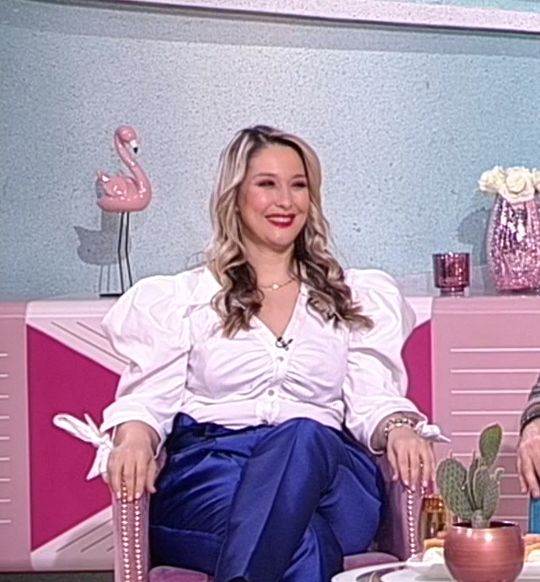 sasa joksimovic supruga nevena joksimovic zajedno u emisiji