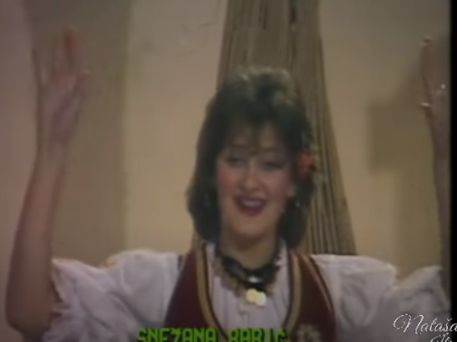 snezana babic sneki nekad i sad prvi nastup 