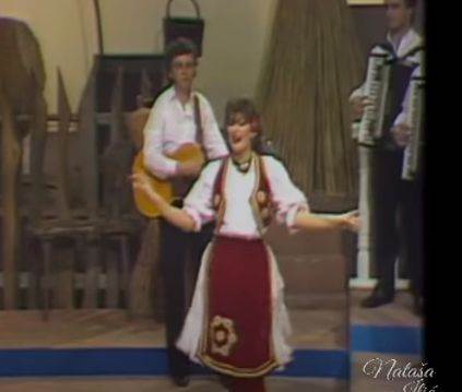 snezana babic sneki nekad i sad prvi nastup 