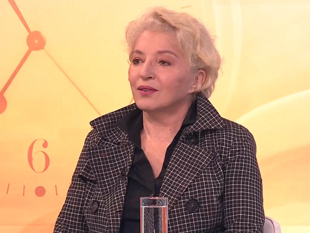 Mirjana Karanović dobila unuku