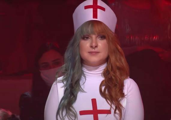 zvezde granda dana busic kostim medicinske sestre foto