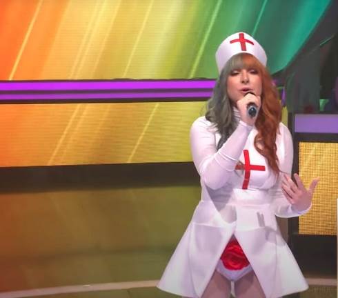 zvezde granda dana busic kostim medicinske sestre foto