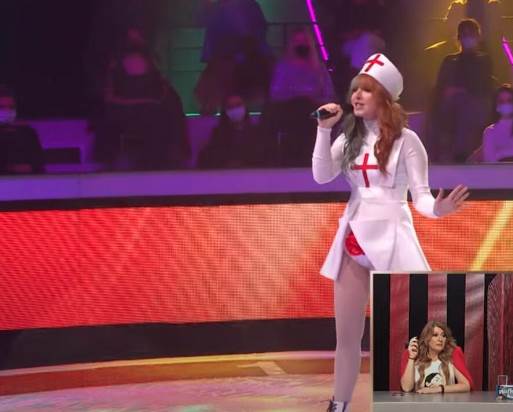 zvezde granda dana busic kostim medicinske sestre foto