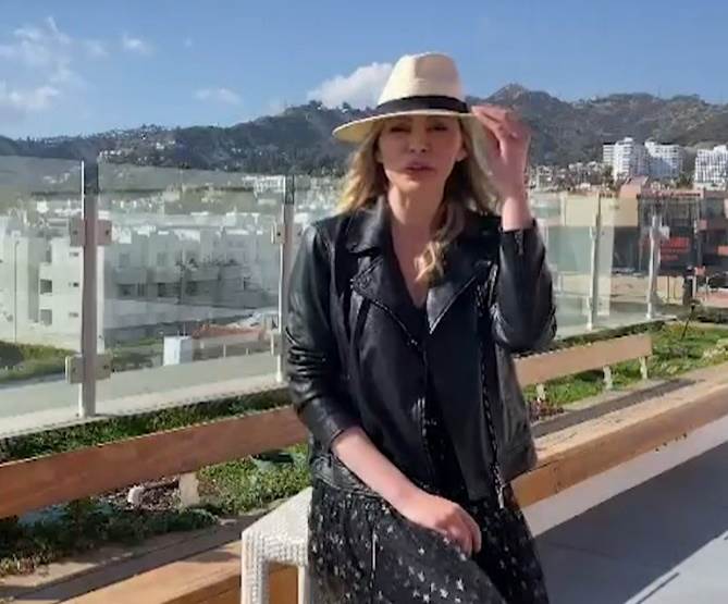 Sani Armani o požarima u Los Anđelesu, evakuisala se na vreme 