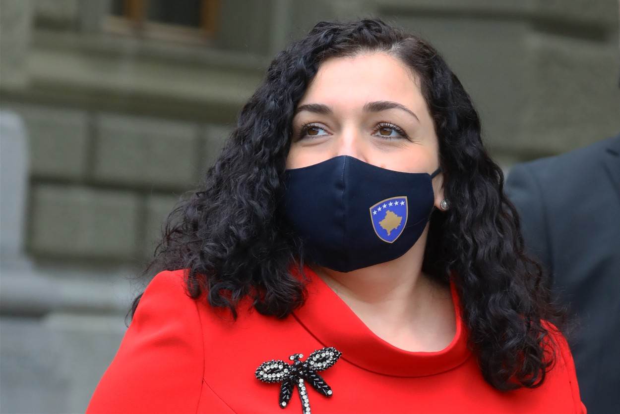 vjosa osmani predsednica kosovo cestitka dritan abazovic