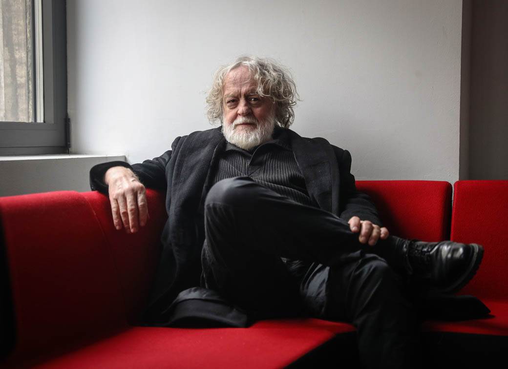 Miloš Šobajić i supruga Maja Iskjerdo