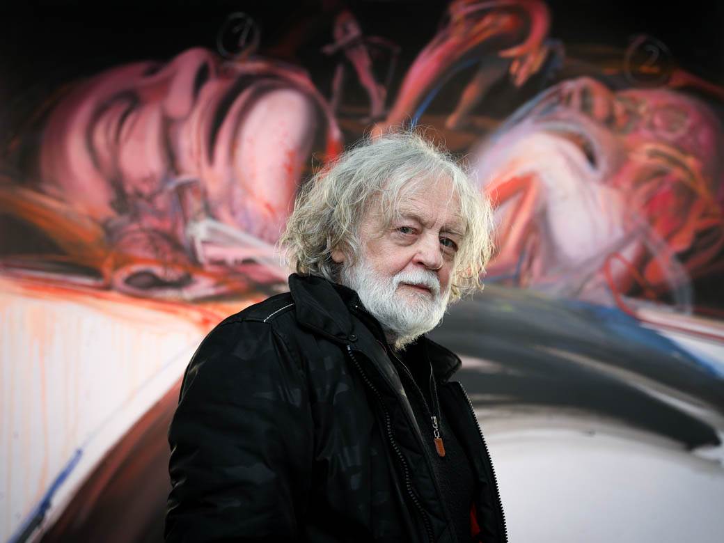 Miloš Šobajić i supruga Maja Iskjerdo