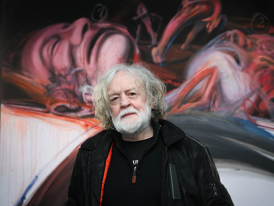 Miloš Šobajić i supruga Maja Iskjerdo