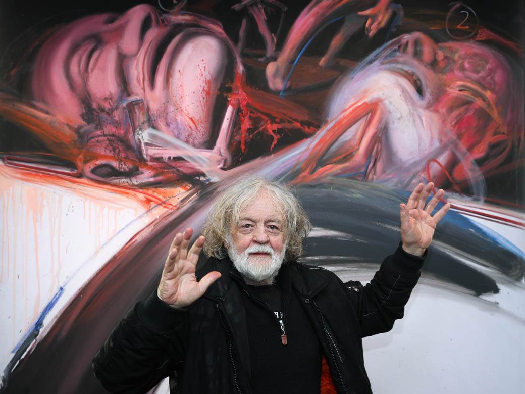 Miloš Šobajić i supruga Maja Iskjerdo