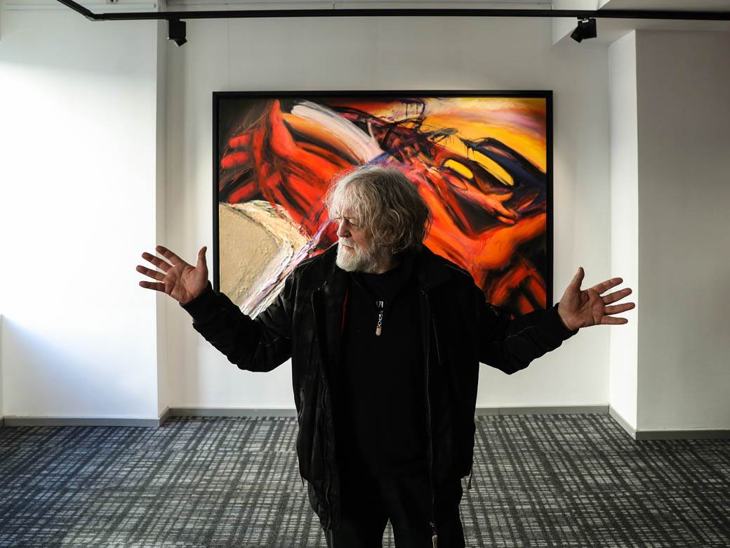 Miloš Šobajić i supruga Maja Iskjerdo