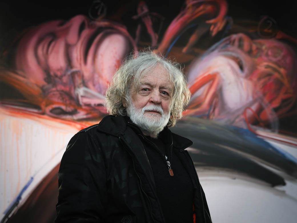 Miloš Šobajić i supruga Maja Iskjerdo