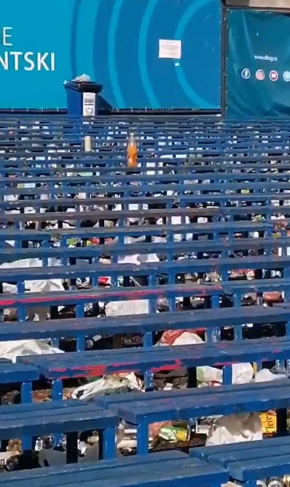 studentski grad korona zurka ostalo smece 