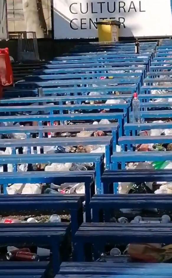 studentski grad korona zurka ostalo smece 