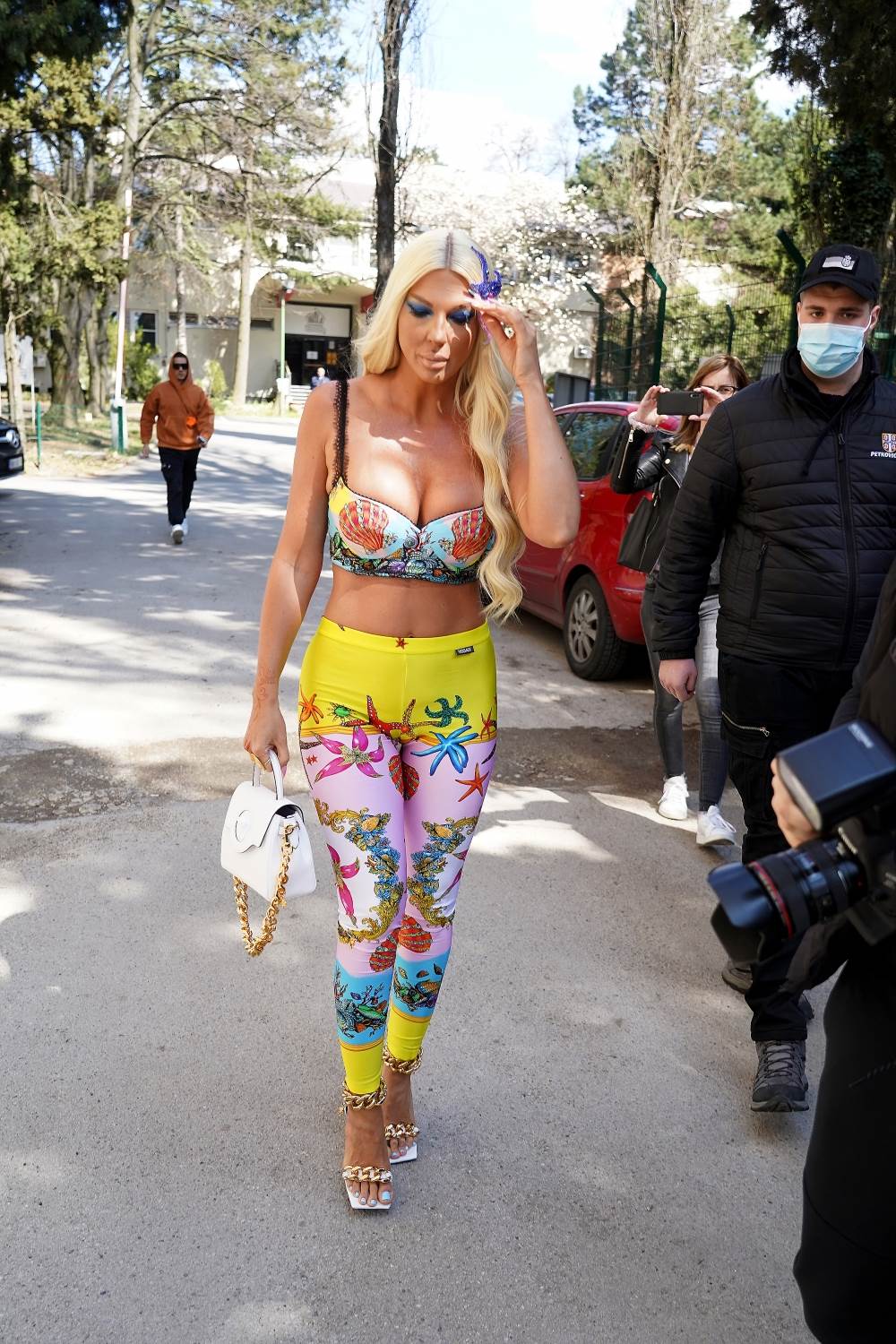 Jelena Karleuša Zvezde Granda stajlinzi