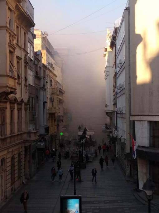 knez mihailova dim dimne bombe