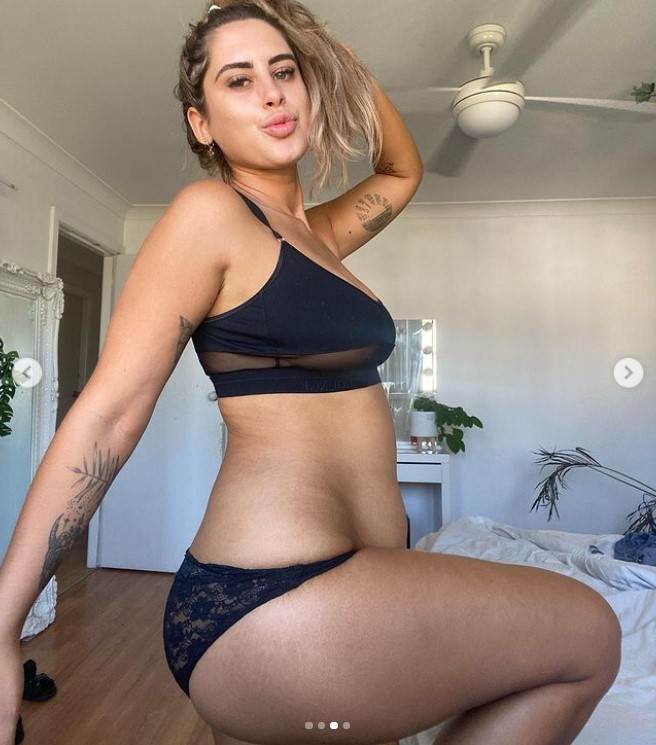 realan izgled zenskog tela celulit ariella nyssa instagram