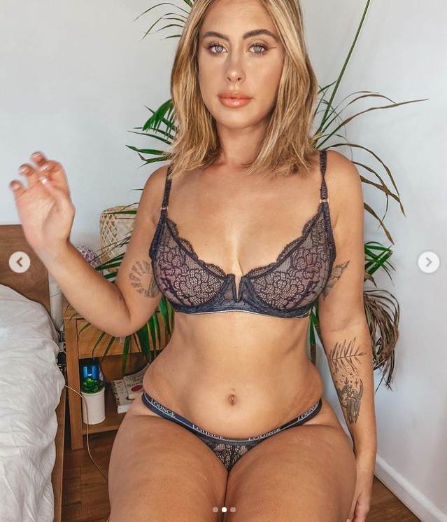 realan izgled zenskog tela celulit ariella nyssa instagram