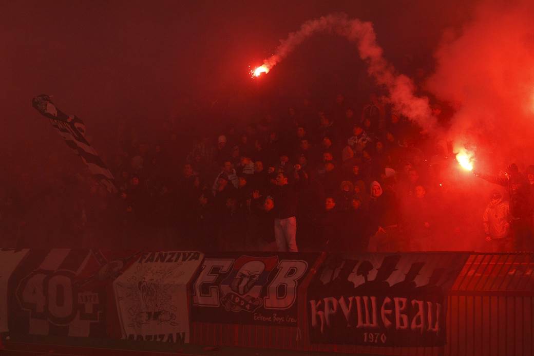 aleksandar stanojevic 141 derbi fk crvena zvezda fk partizan poluvreme na klupi