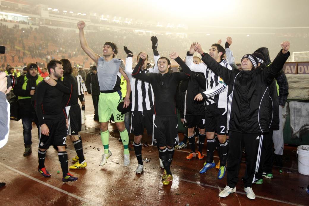 aleksandar stanojevic 141 derbi fk crvena zvezda fk partizan poluvreme na klupi