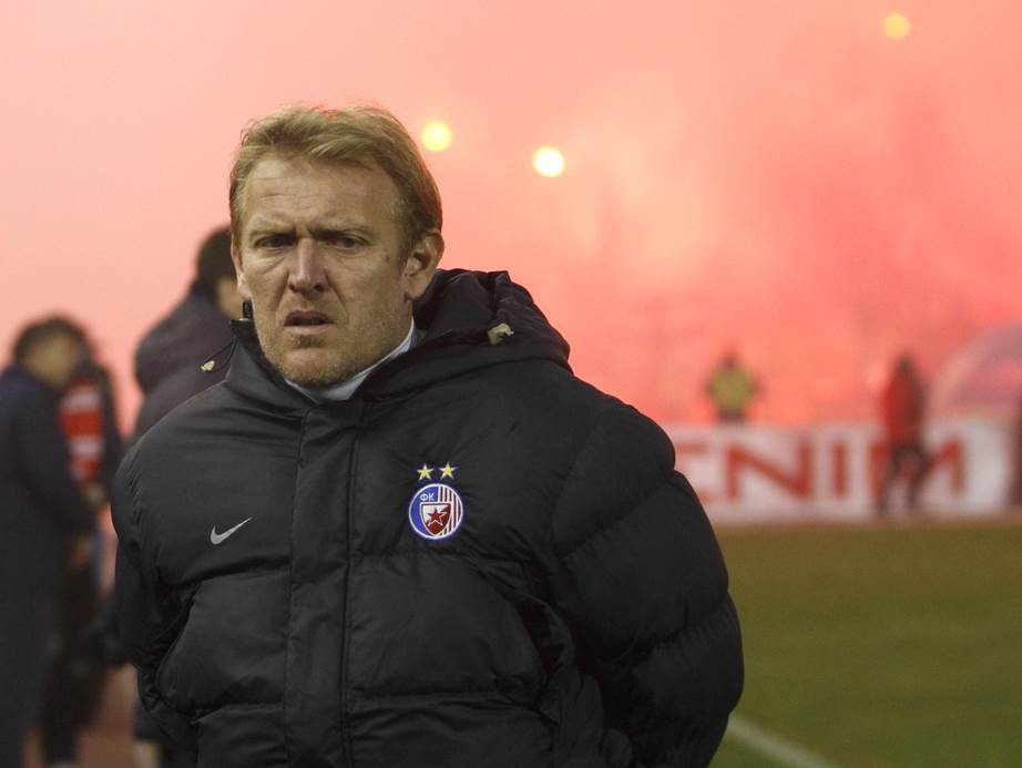 aleksandar stanojevic 141 derbi fk crvena zvezda fk partizan poluvreme na klupi