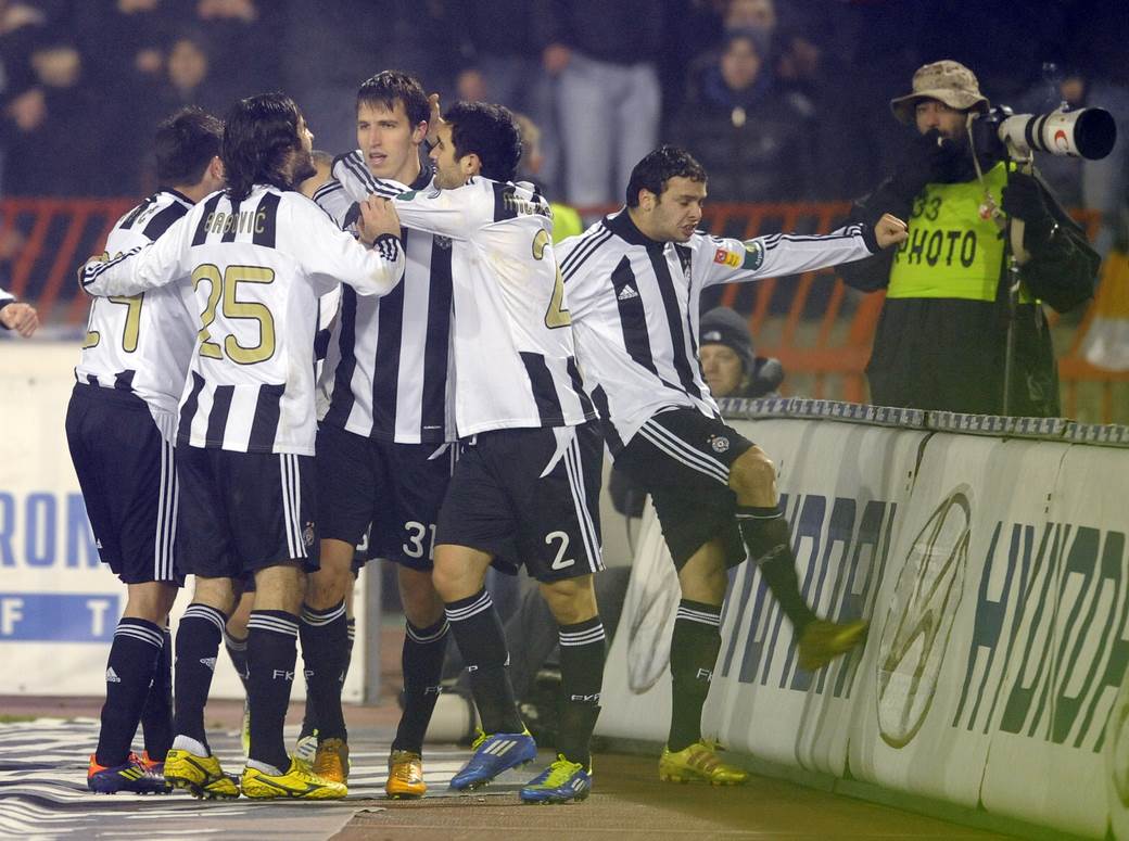 aleksandar stanojevic 141 derbi fk crvena zvezda fk partizan poluvreme na klupi