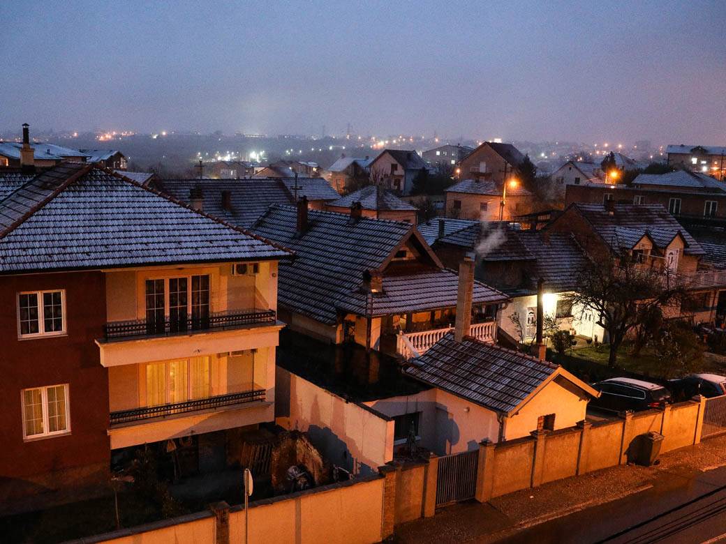 sneg beograd april vremenska prognoza zahladjenje padavine u srbiji fotografije