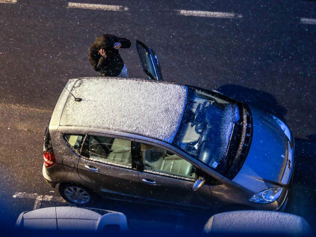 sneg beograd april vremenska prognoza zahladjenje padavine u srbiji fotografije