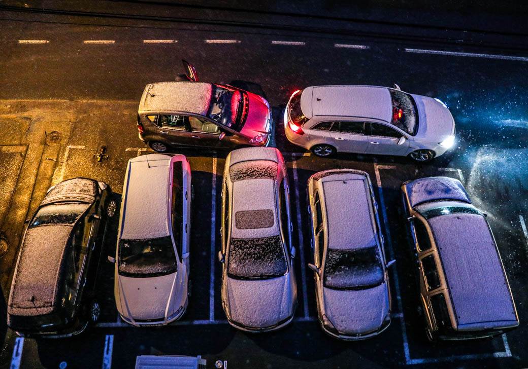 sneg beograd april vremenska prognoza zahladjenje padavine u srbiji fotografije