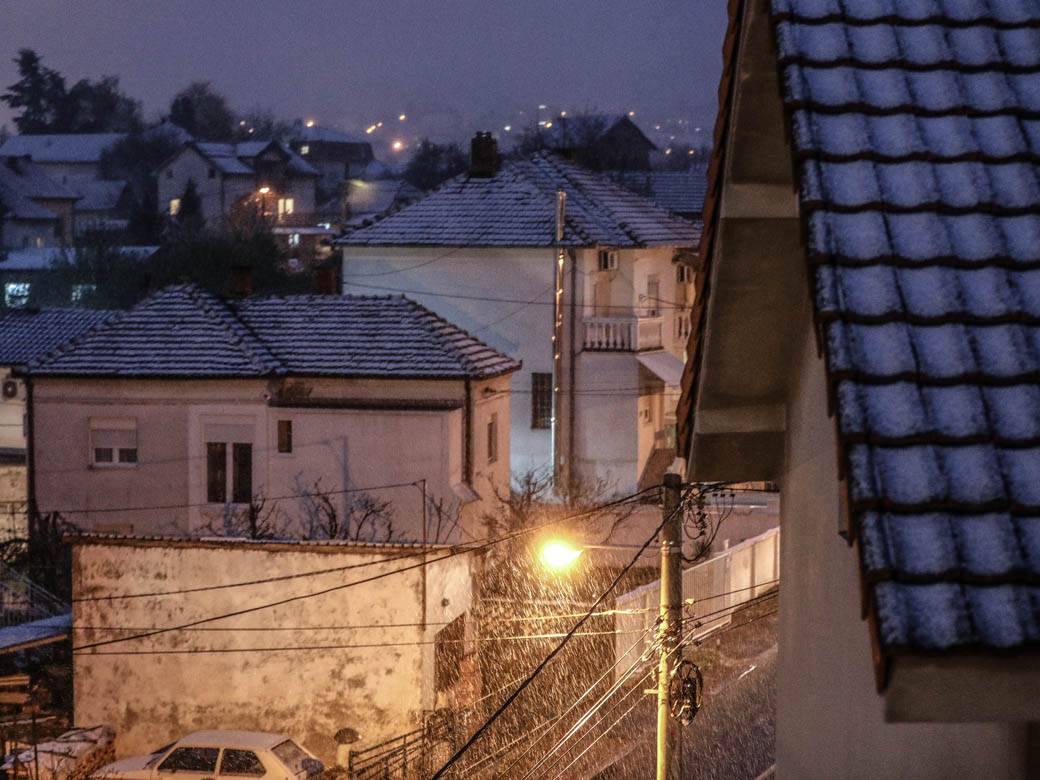 sneg beograd april vremenska prognoza zahladjenje padavine u srbiji fotografije