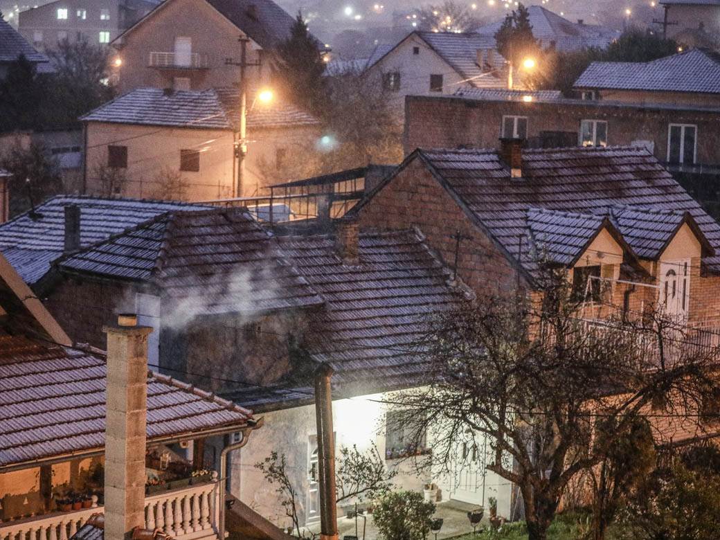 sneg beograd april vremenska prognoza zahladjenje padavine u srbiji fotografije