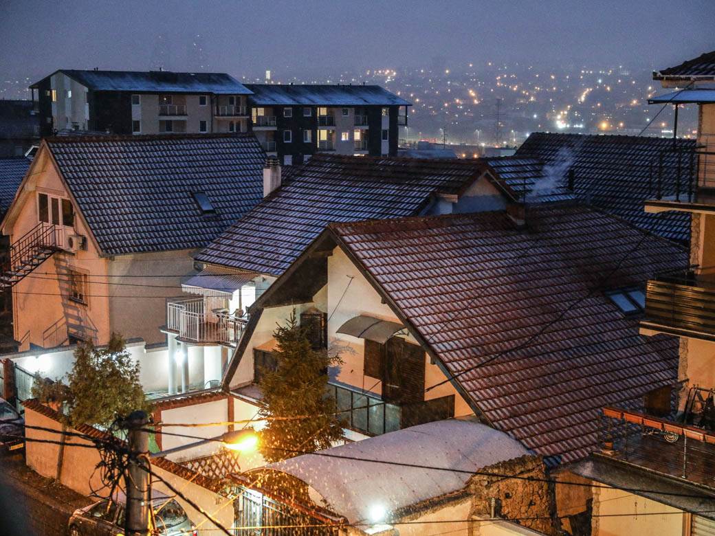 sneg beograd april vremenska prognoza zahladjenje padavine u srbiji fotografije