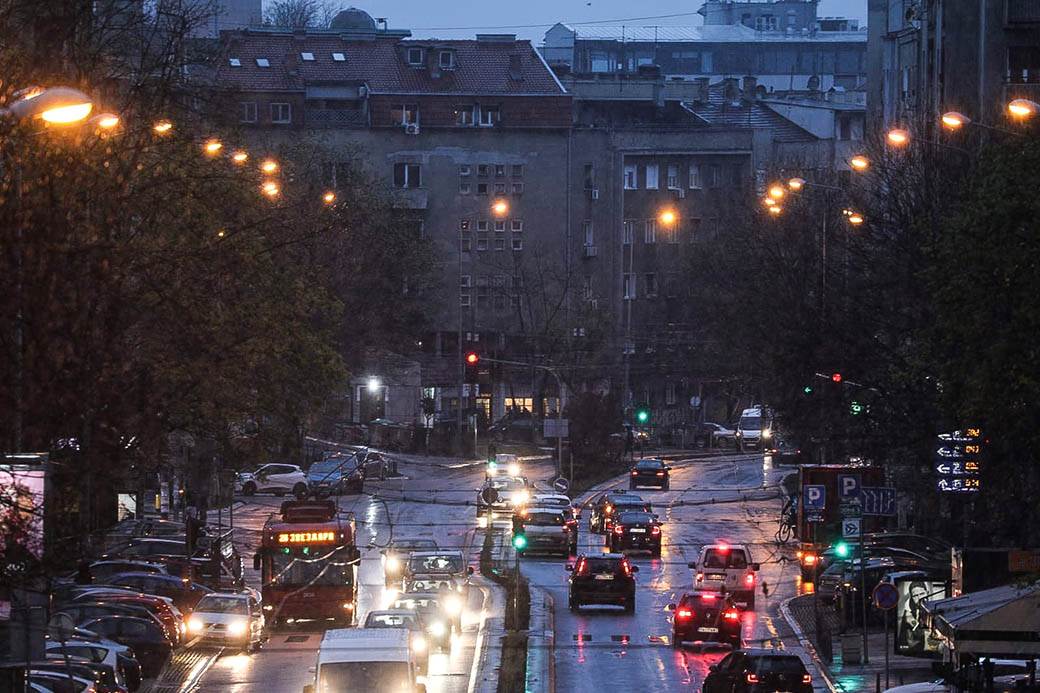 sneg beograd april vremenska prognoza zahladjenje padavine u srbiji fotografije