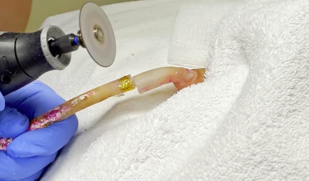 najduzi nokti na svetu ginisov rekord ajana vilijams odsekla nokte fotografije