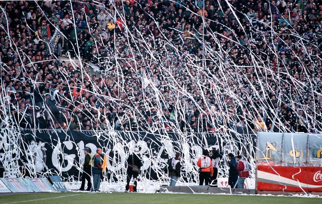 partizan zvezda sneg aprilski derbi 1997 video