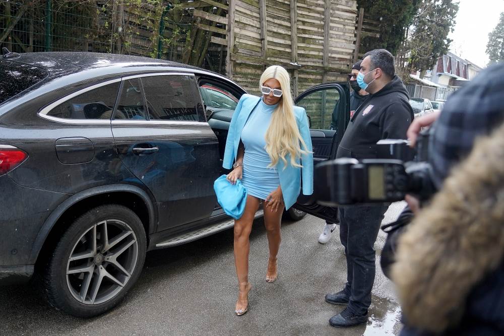 Jelena Karleuša Zvezde Granda stajlinzi