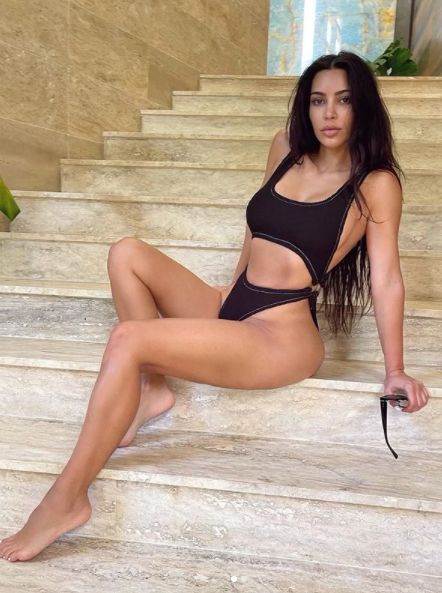 kim kardasijan kao plavusa