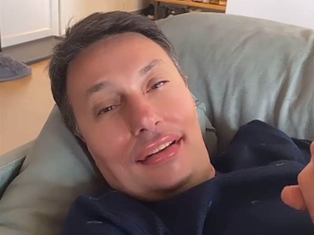 Supruga Andrije Miloševića objavila smešnu sliku bolesnog glumca