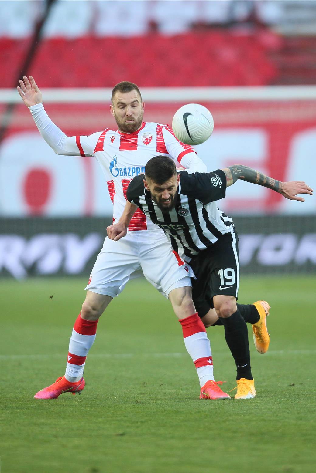 zvezda partizan veciti derbi propust organizacija kazna 600 ljudi loze