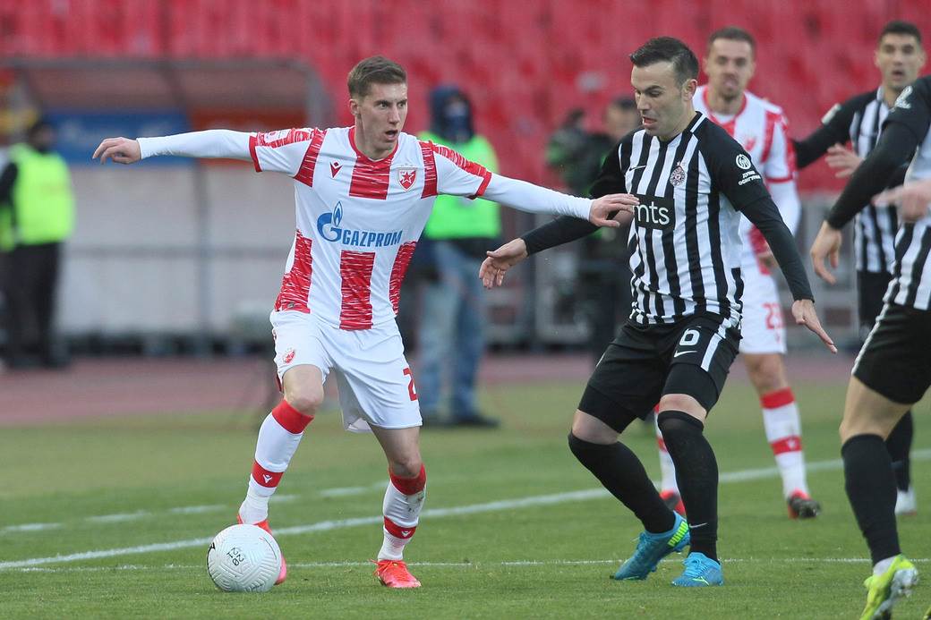 zvezda partizan veciti derbi propust organizacija kazna 600 ljudi loze