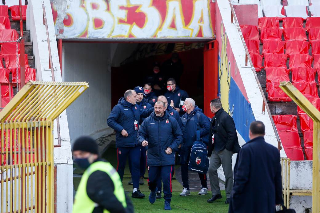 zvezda partizan veciti derbi propust organizacija kazna 600 ljudi loze