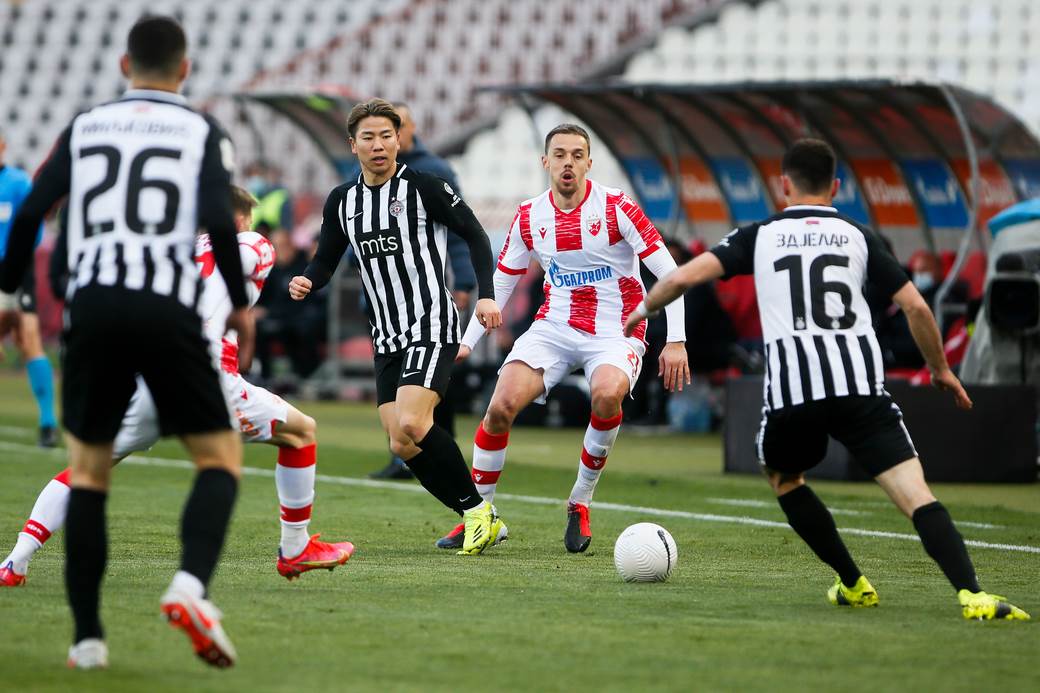 zvezda partizan veciti derbi propust organizacija kazna 600 ljudi loze