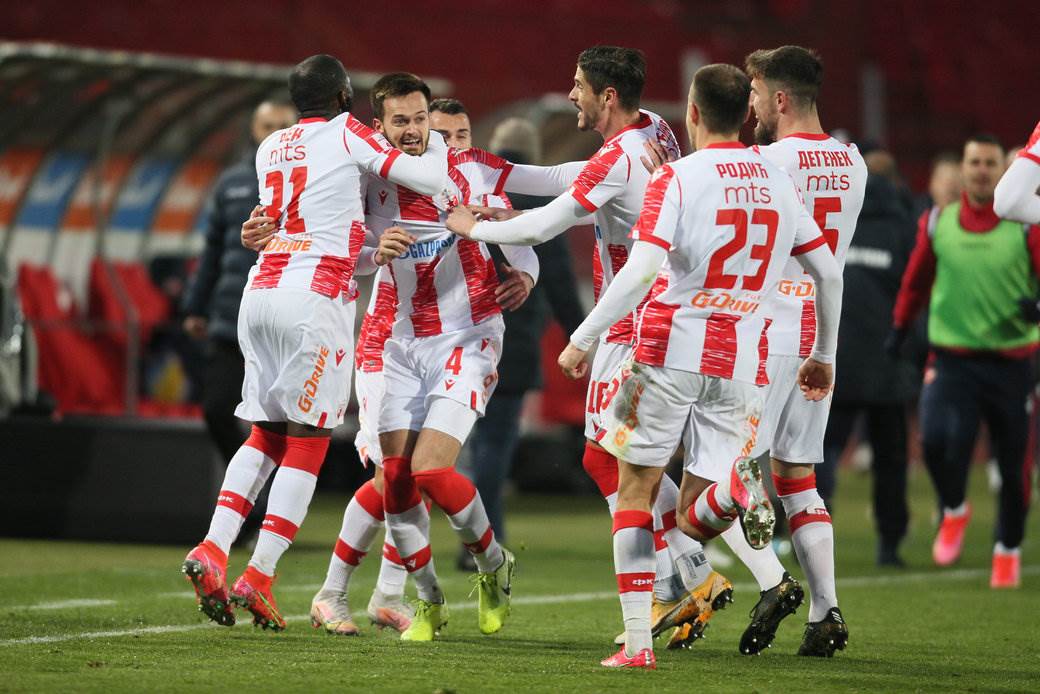 crvena zvezda partizan veciti derbi gol video mirko ivanic
