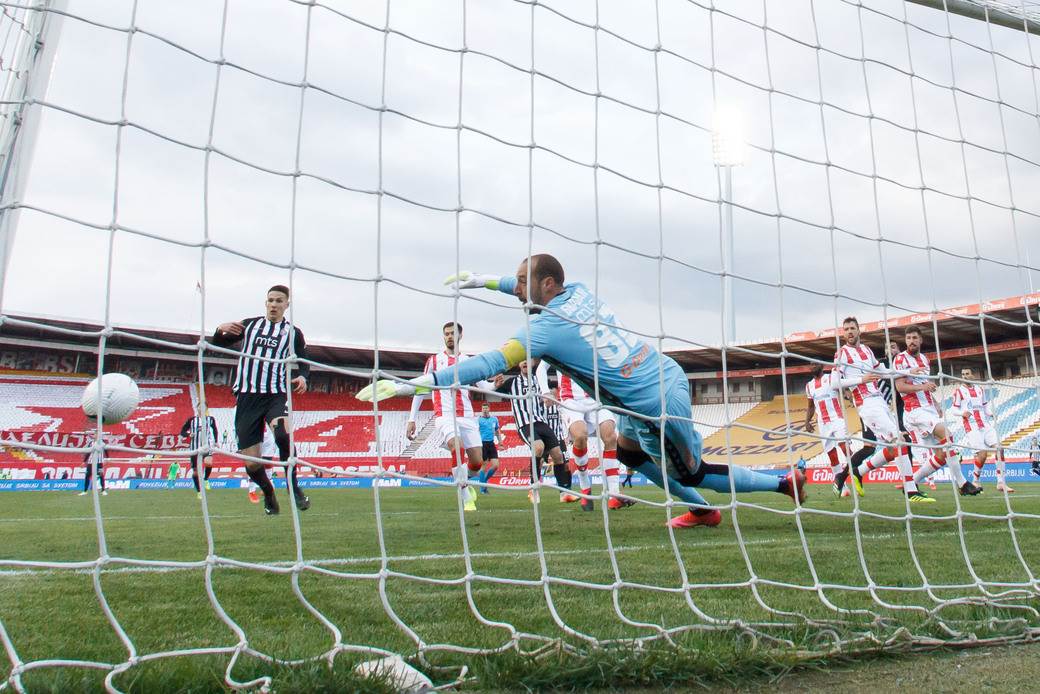 zvezda partizan veciti derbi propust organizacija kazna 600 ljudi loze
