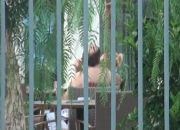 Haris Džinović bez šešira